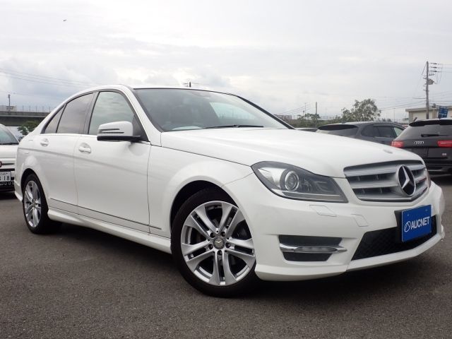 35010 Mercedes benz C class 204049 2012 г. (AUCNET)